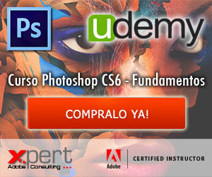 Paga lo que desees por el curso “Photoshop CS6 – Fundamentos”