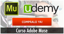 Mi nuevo curso en Udemy: Adobe Muse
