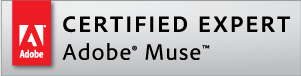 Soy Adobe Certified Expert – Adobe Muse (y Adobe Certified Instructor)